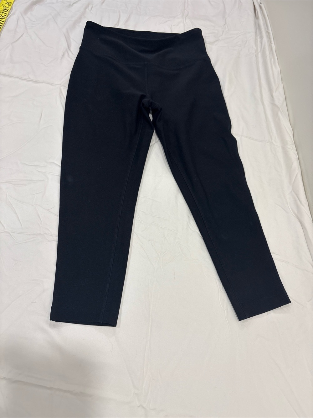Mondetta Black Active Wear Yoga Pants Stretch Women Size Small Fitted